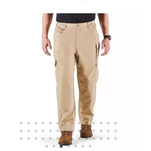 5.11 Tactical Tan Cargo Pants Straight Leg, mens 30x34